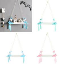 Designing a sophisticated kids room with pure salt interiors. Wall Hanging Board Rack Storage Shelf Wood Beads Baby Room Nursery Decor Crafts Ebay
