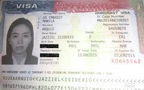 To apply for an immigrant visa, a foreign citizen must be sponsored by a u.s. Visa Packet 4feet Droad