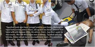 Medical assistant, operation assistant, admin. Kalau Tak Nak Terima Nasib Macam Kami Janganlah Apply Jadi Ma Penat Tunggu Posting Lelaki Luah Rasa Kesal Dan Kecewa Siakap Keli News
