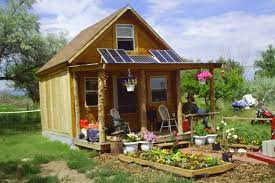 A cabin is one of many low cost homes to build. You Can Build This Tiny House For Less Than 2 000