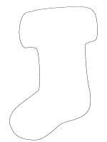 800 x 1100 png 61 кб. Christmas Stocking Coloring Pages And Patterns