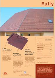 Connaître le poids au m 2 de la tuile que vous allez poser. 26 Cm 37 Cm Tuile Rully Tuile Petit Moule 20 Tuiles Au M 2 Pdf Free Download