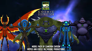 In ben 10 ultimate alien: Ben 10 Model Pack Fbx Download By Cameroncarson On Deviantart