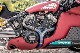 Cooler indian scout chopper umbau. Randy Mamola Fahrt Sprintrennen Mit Indian Appaloosa Tourenfahrer