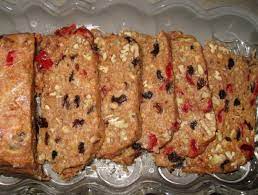 Granmama S Uncooked No Bake No Cook Fruitcake Icebox Fruit Cake Recipe Fruitcake Recipes Savoury Cake