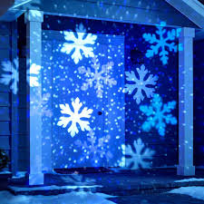 Philips Christmas Led Motion Projector Snowflake Patterns Dots Cool White Blue Blue Christmas Lights White Christmas Lights Christmas House Lights