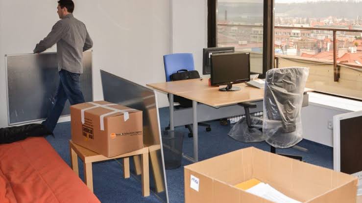 Image result for office relocation service