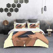 Bettwäsche 3 Teilig Bettgarnitur,Bikini Black Passion Gutaussehender Mann  zieht Frau weißen Sex-Körper aus,Gemütlich Mikrofaser Bettbezug Set 1  Bettbezug Set 220 x 240 cm + 2 Kissenbezug 50x80 cm : Amazon.de: Küche,  Haushalt & Wohnen