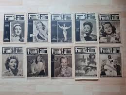 Funk und Film 102 Hefte Jahrgang 2