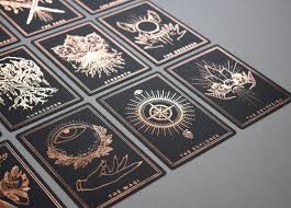 Black And Gold Card Deck Preorder Threads Of Fate Oracle Rose Edition Witches Tarot Cards Gold Foil Artwork Witches Tarot Deck