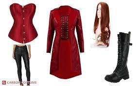 Make Your Own Wanda Maximoff In Avengers Infinity War Costume Marvel Inspired Outfits Halloween Costume Outfits Marvel Costumes