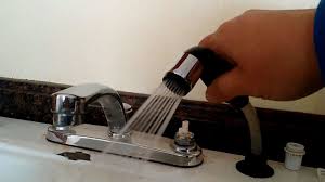 about sink sprayers how's it work