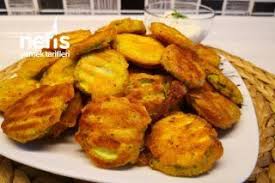 bu tarif ile kabak yemeyen kimse kalmayacak nefis soslu kabak kizartmasi videolu tarifi yemek tarifleri gida yemek