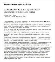 Free 7 Newspaper Article Samples In Pdf Ms Word Psd Newspaper Article Template Newspaper Article Newspaper Template