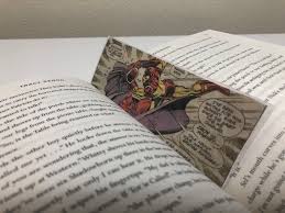 Someone starts praying and my mouth is full of fries or something else! Teen Tuesday Comic Bookmarks Ouachita Parish Public Library