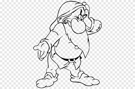 Make sure the check out the rest of our snow white coloring pages. Grumpy Dwarf Png Images Pngegg