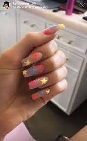 Kylie Jenner Nails Coachella Kylie Nails Festival Nails Coachella Nails