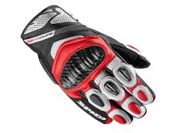 Details About Spidi Carbo 4 Coupe Gloves Red