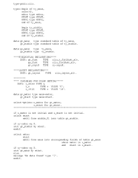 Check spelling or type a new query. Fieldcatlog Declarations Data Gt Fcat Type Slis T Fieldcat Alv Gs Fcat Type Slis Fieldcat Alv Gv Repid Type Sy Repid Layout Declarations Data Gt Layout Type Slis Layout Alv Variables For Color Setting Aravind Mathi
