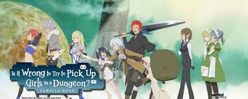 Is It Wrong To Try To Pick Up Girls In A Dungeon 2017 Tv Show Behind The Voice Actors Sentai filmworks has begun to reveal their english dub cast for is it wrong to try to pick up girls in a dungeon? is it wrong to try to pick up girls in