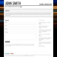 See what john cv (johncv1959) has discovered on pinterest, the world's biggest collection of ideas. John Smith Personal Cv Portfolio Website Template By Odincov Themeforest