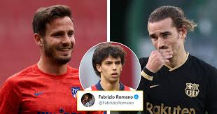 While he did not give any specifics, liverpool have been linked with. Saul Agent Coy About Barca Links Fabrizio Romano Provides Update On Griezmann Swap Reliability 5 Stars