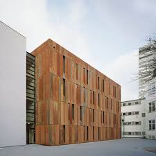 Haus Der Essener Geschichte By Scheidt Kasprusch Architekten Steel Architecture Facade Architecture Architecture