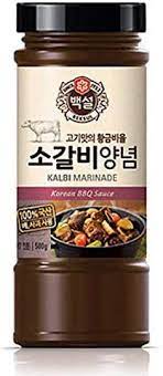 Has been added to your basket. Beksul Beef Kalbi Marinade Korean Bbq Sauce 290 G Amazon Co Uk Grocery
