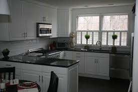I think what makes granite seem to be going out of style are the types of countertops that seem to be more commonly installed now. Black Granite Countertops Styles Tips Video Infographic Black Granite Countertops Black Kitchen Countertops Black Countertops