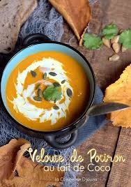 Veloute De Potiron Au Lait De Coco Recette D Automne Recette Veloute Potiron Recette Veloute Potiron Potiron