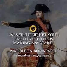 He leaded france in the napoleonic wars and won most of these battles, which led him. 21 Napoleon Bonaparte Quotes Ideas Napoleon Bonaparte Quotes Napoleon Bonaparte