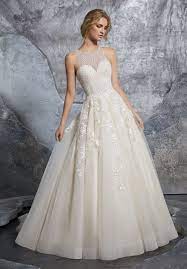 Mori Lee 8215 Kiara Cutout Back A Line Wedding Dress Ball Gowns Wedding Bridal Ball Gown Bridal Dresses
