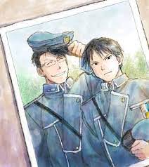 Fullmetal Alchemist Roy Mustang And Maes Hughes My Blog Fullmetal Alchemist Alchemist Fullmetal Alchemist Edward