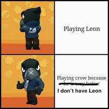 When leon uses his super, he gains a boost of movement speed for the duration of his invisibility. I Want Leon Brawlstars