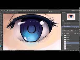 And as you practice drawing you anime eyes. How To Drawing Coloring Anime Eye Tutorial Speedpaint Youtube