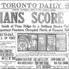 The battle of vimy ridge began on easter morning 1917. The Battle Of Vimy Ridge April 1917 One Hundred Years Of Memory And Myth Local History Genealogy
