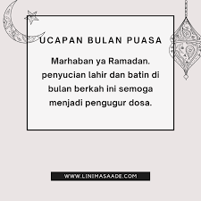 Marhaban ya ramadhan/ramadhan kareem/ramadhan mubarak. 49 Ucapan Selamat Berpuasa Ramadan 2021 Lengkap
