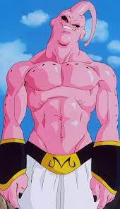 Majin buu uses his move against super saiyan 3 goku while being punched in the chest. Super Buu Dragon Ball Wiki Fandom