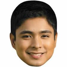 Ang probinsyano actor coco martin allegedly has this real reason for keeping his baby with rumored girlfriend julia montes a secret. Coco Martin Smile Celebrity Mask Flat Card Face Ebay