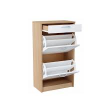 Un meuble à chaussures design est une idée rangement intéressante qui réussit le compromis parfait entre utilité et esthétique. Meuble Chaussure Isak 2 Abattants Et Un Tiroir 80x92 Cm Sur Notre Boutique En Ligne Vivadiscount Fr