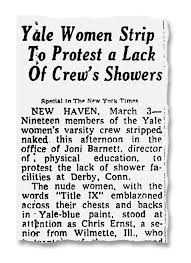 Inequality in sports has been an issue ever since women were introduced to sports. 8 Times Women In Sports Fought For Equality The New York Times