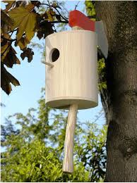 Casita para pájaros, adorno decoración casa rodante camper. Top 20 Casas Y Nidos Para Pajaros Originales Y Creativas