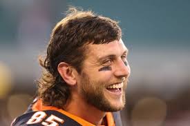 Tyler Eifert happy to talk mullet instead of back