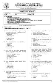 Kunci jawaban lengkap soal untuk latihan penilaian harian dan ulangan baik penilaian akhir semester (pas) maupun uas. Doc Sosiologi Kelas X Asep Bundriadi Academia Edu
