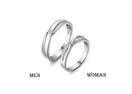 2 Rings Free Engraving Infinity Ring Wedding Band Couple Rings Lover Rings His And Hers Promise Ring Sets Wedding Rings Matching Rings Infinity Ring Wedding Choosing Wedding Rings Infinity Band Wedding Ring