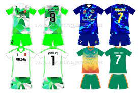 Desain merupakan salah satu hal yang akan memberikan kepedean dalam bermain sepak bola. Desain Jersey Futsal Sendiri Printing Jersey
