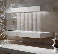 Horizontal Shower By Dornbracht Luxury Shower Beautiful Bathrooms Modern Bathroom Design