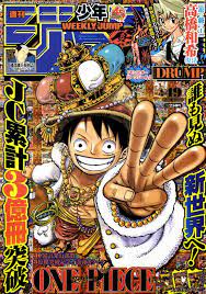 weekly shonen jump 2241 no 49 november 18 2013 issue one piece arte manga piece