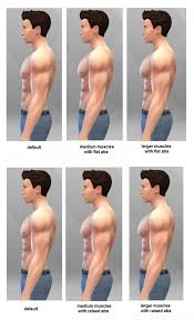 I'll be recommending this to anyone looking for a body for men. Bigger Chest Ab Muscles For Males By Linkster123 At Mod The Sims Sims 4 Updates