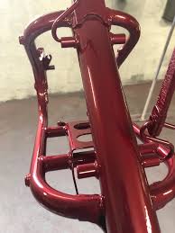 Image result for Dark Candy Ruby Red 1991 Motorcycle